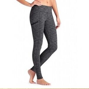 Athleta Women's Black Sly Drifter Tight Size Small Tall